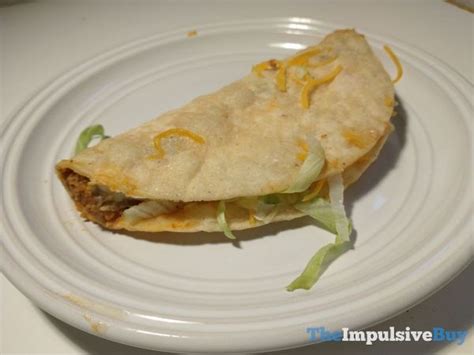 Review Taco Bell Cantina Crispy Melt Taco The Impulsive Buy