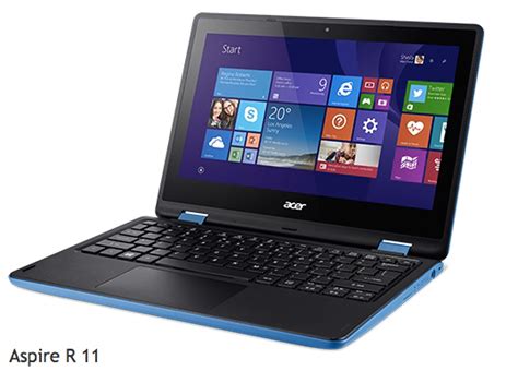 Acer Announces New Aspire R 11 Convertible NotebookCheck Net News