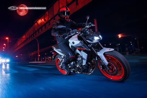 Gamme Yamaha MT 2019 les naked passent à lIce Fluo