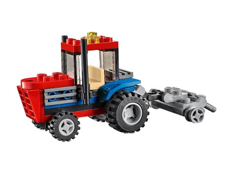 Lego Bauanleitung Tractor Polybag