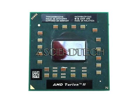 M500 TMM500DB022GQ | Amd Turion Ii 2.20GHz Laptop Processor