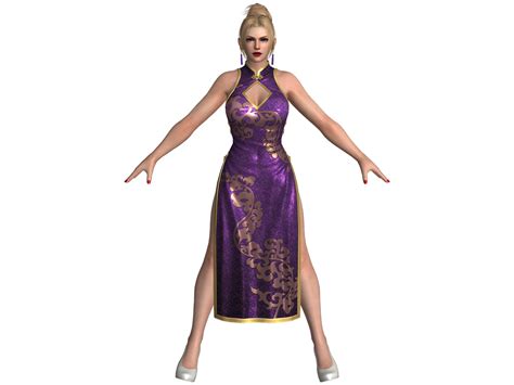 Doa5 Lr Rachel Alluring Madarin Dress By Zareef On Deviantart