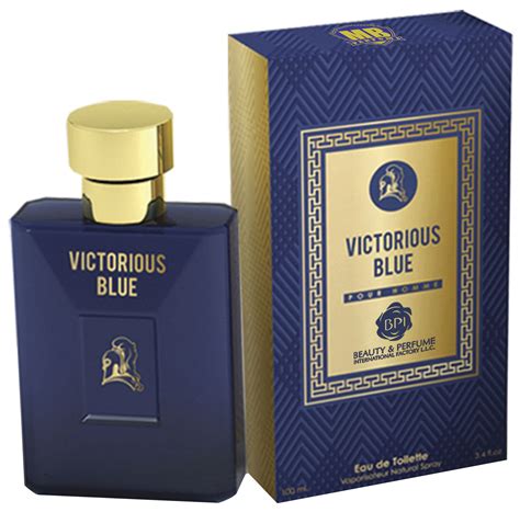 Туалетная вода для мужчин MB Parfums Victorious Blue 100 мл ...