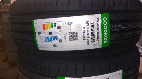 13#. Резина Китай. Goodride Z-107 ZuperEco. 20 000 км пробега ...