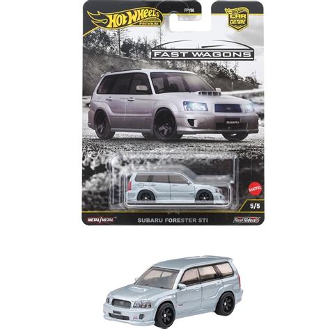 予約受付中ホットウィール Hot Wheels カーカルチャー ファストワゴン スバル フォレスター STI 6 28発売 Hot wheels