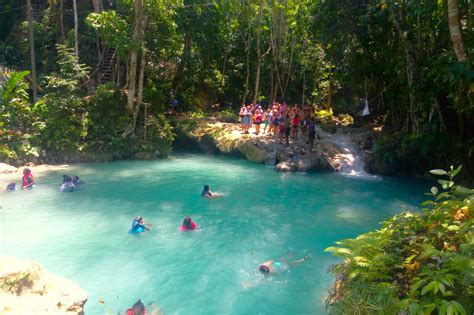 Island Gully Blue Hole Bamboo Blu Beach Club From Ocho Rios Ocho