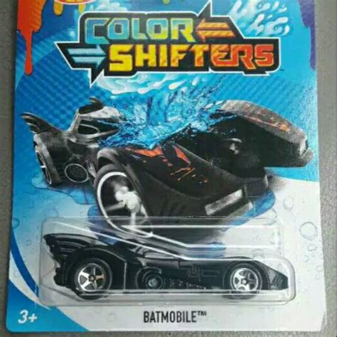 Jual Hot Wheels Mattel Batmobile Color Shifter Berubah Warna Shopee Indonesia