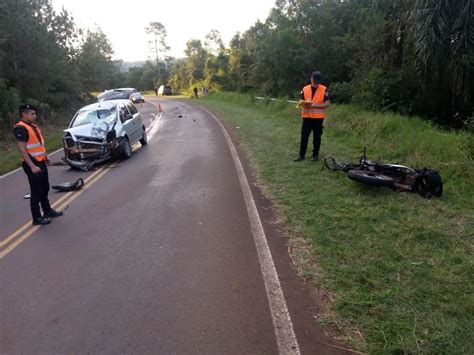 Un motociclista falleció tras protagonizar un accidente vial Norte