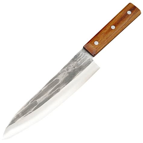 crmov rosewood gyuto  mm lkjgy leeknives