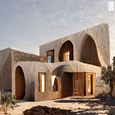 Siwa Oasis Building Behance