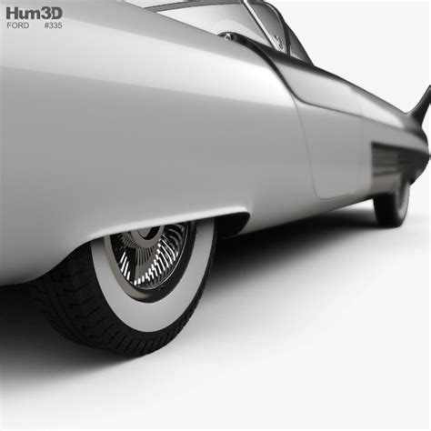 Ford Fx Atmos 1954 Modelo 3d Descargar Sports Car On