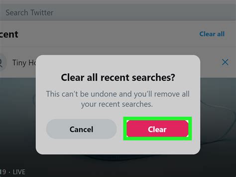 Cara Menghapus Riwayat Pencarian di Twitter: 9 Langkah
