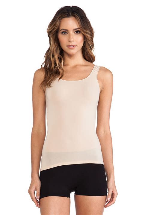 Commando Ballet Body Collection Tank In True Nude Revolve