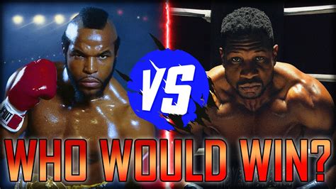 Clubber Lang Vs Damian Anderson Who Would Win Youtube