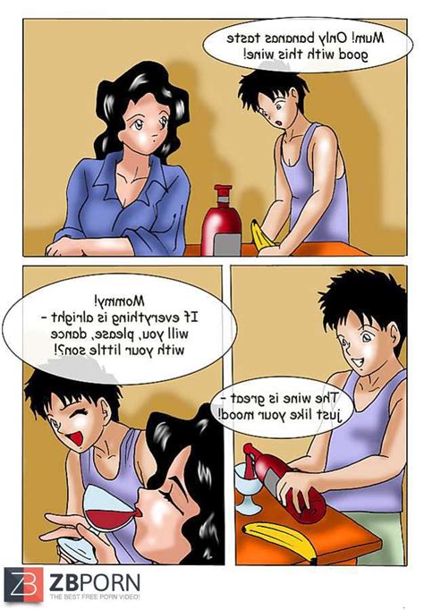 Mummy Mom Toon I Enjoy The Most Two ZB Porn