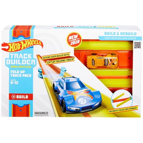 Набор игровой Hot Wheels Конструктор трасс Подъемы и спуски GLC91 купить с доставкой по