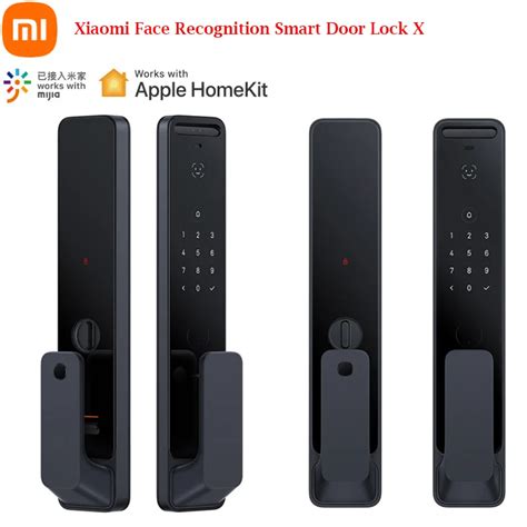 Умный дверной замок Xiaomi 3D Face X, биометрическая камера ...