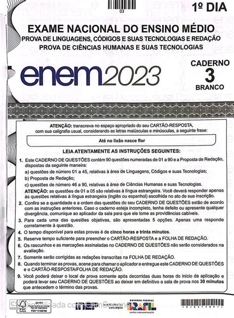 Gabarito Extraoficial Do ENEM Veja 4 Sites Para Corrigir A Sua Prova