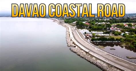 Davao Coastal Road Matina Aplaya Punta Dumalag as of September 2021