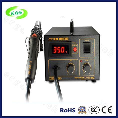 Lead Free Esd Safe Premium Digital Hot Air Station At D Hot Air Gun And Heat Gun