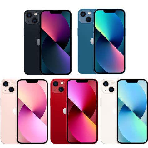 Iphone 13 какие цвета