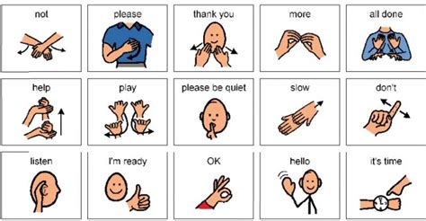 8 Yes Sign Language Icons Images Yes And No Sign Clip Art Asl Sign