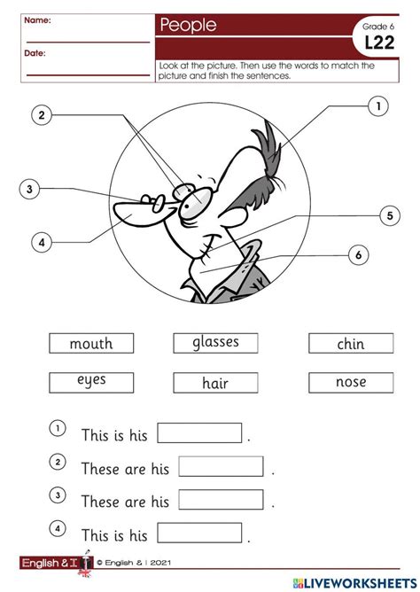 1st G6 L22 Live Online Exercise For Live Worksheets