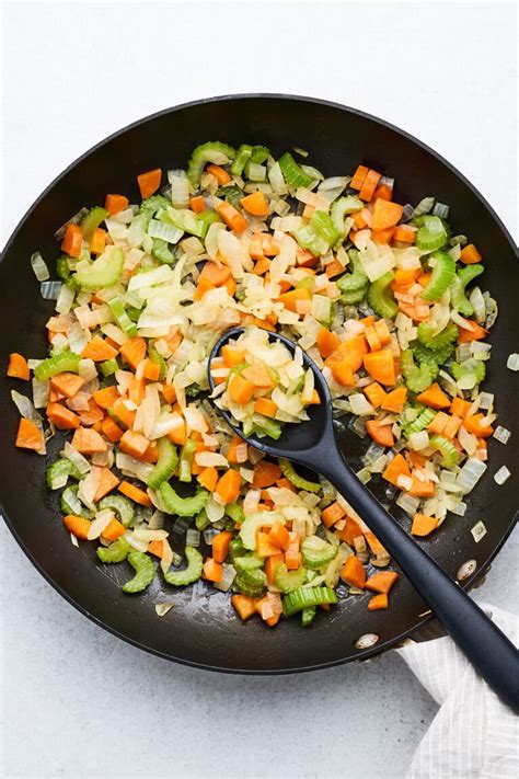 What Is Mirepoix? Easy Mirepoix Recipe! | Live Eat Learn