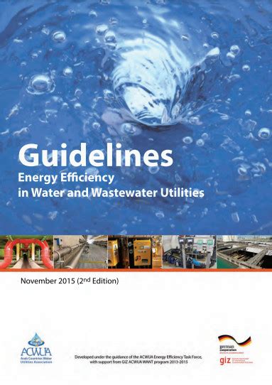 Biblioenergy Efficiency In Water And Wastewater Utilities