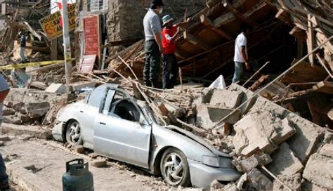 A Os Del Terremoto De Pisco Estamos Preparados Para Un Fuerte Sismo