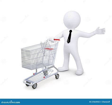 Supermarket Trolleys Royalty Free Stock Photo Cartoondealer