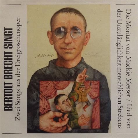 Bertolt Brecht Bertolt Brecht Singt Vinyl Discogs