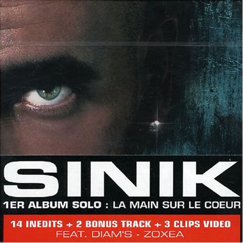 Sinik Main Sur Le Coeur Amazon Music