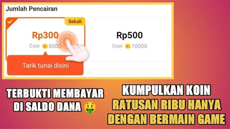 Aplikasi Penghasil Uang Main Game Dan Login Setiap Hari Bisa