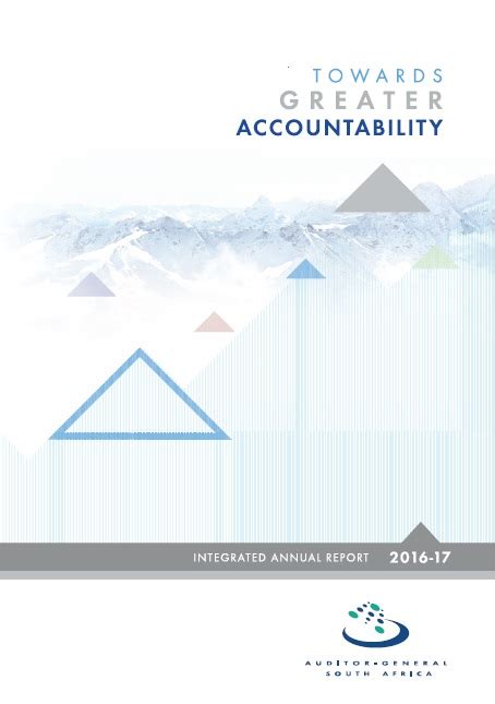 Integrated Annual Reports AGSA Reports