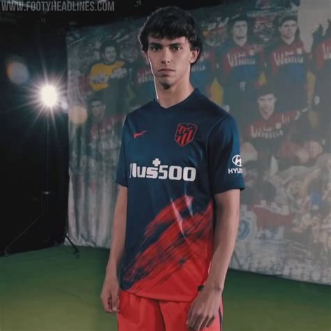 Atlético Madrid 21 22 Away Kit Revealed Footy Headlines