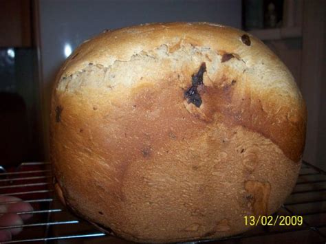 Bread Machine Fruit Loaf Recipe