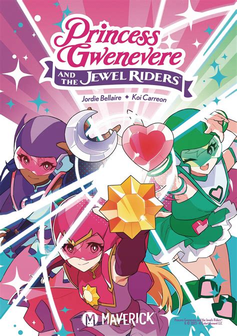 Princess Gwenevere And The Jewel Riders Vol 1 Fresh Comics