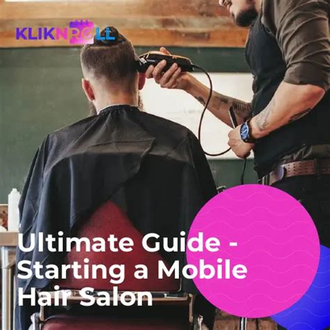 how to start a mobile hair salon