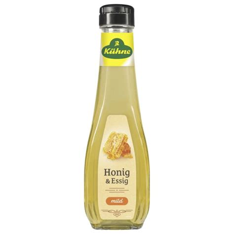 kuehne honey vinegar mild  ml taste matters company limited