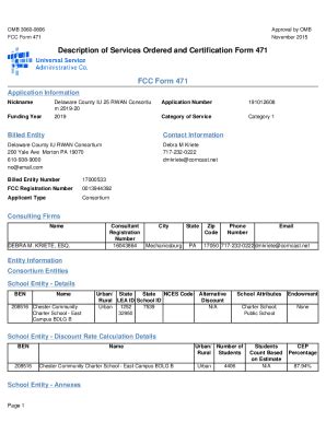 Fillable Online Delaware County IU 25 RWAN Consortiu Fax Email Print