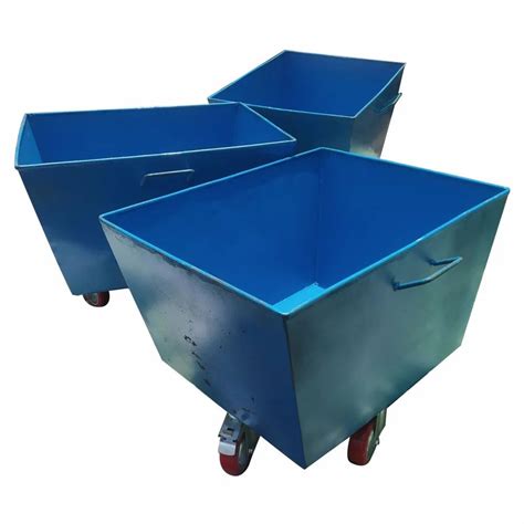 2 Feet Mild Steel MS Material Handling Trolleys At Rs 10000 Piece In