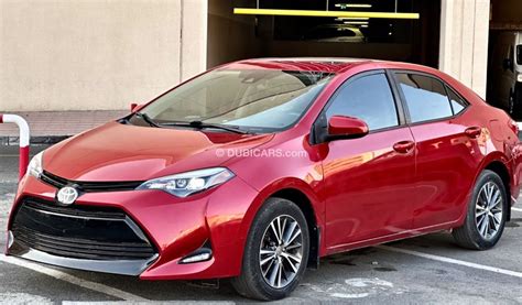 مستعملة تويوتا كورولا Toyota Corolla 2018 Le 2018 للبيع في دبي 705473