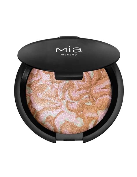 Luminescence Nude Shimmer Blush Mia Makeup