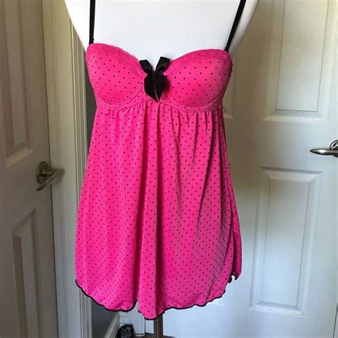 Hot Pink Lingerie Gem