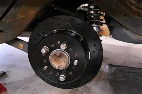 Installing A Wilwood Disc Brake System On A 1969 Chevrolet Chevelle