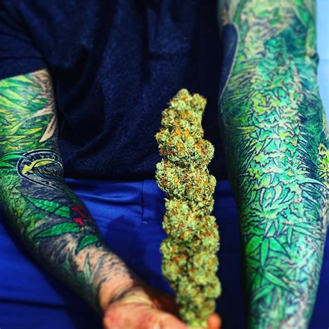 60 Hot Weed Tattoo Designs Legalized Ideas In 2019