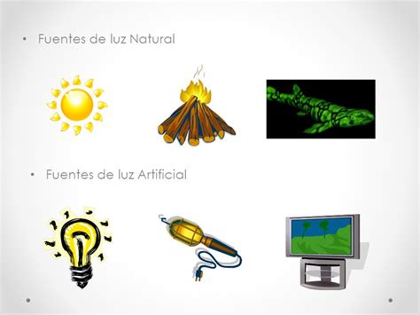 Ejemplos De Fuentes De Luz Natural Y Artificial Para Niños Diario Nacional 2023