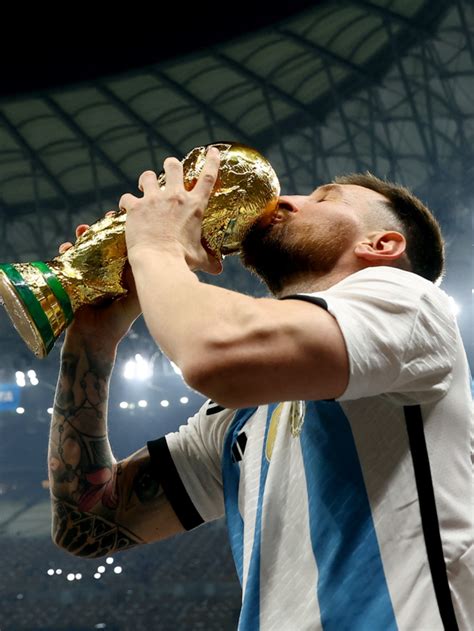 Las 10 Mejores Fotos De Argentina Campeón Del Mundo Infobae Stories