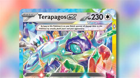 Best Terapagos Ex Pokémon Trading Card Game Deck Builds